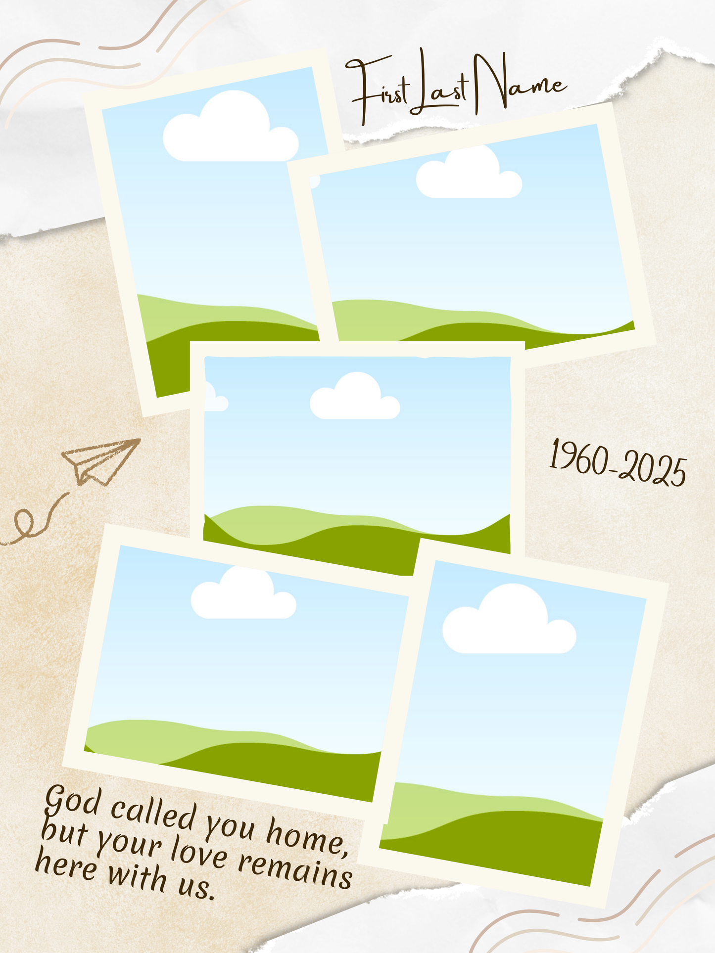 Memorial Blanket Digital Bundle — 5 Designs + Mockups