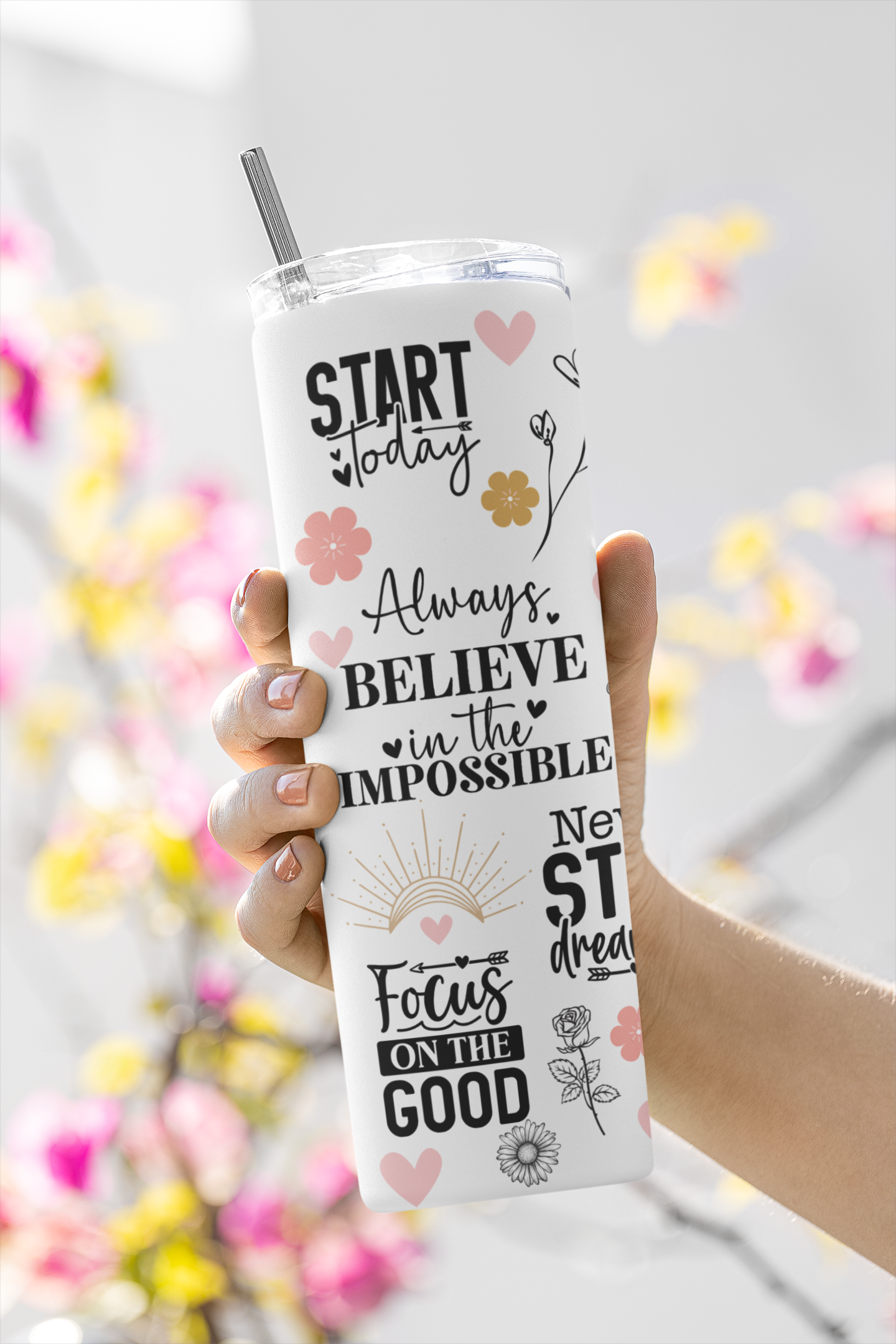 Believe 20oz Tumbler