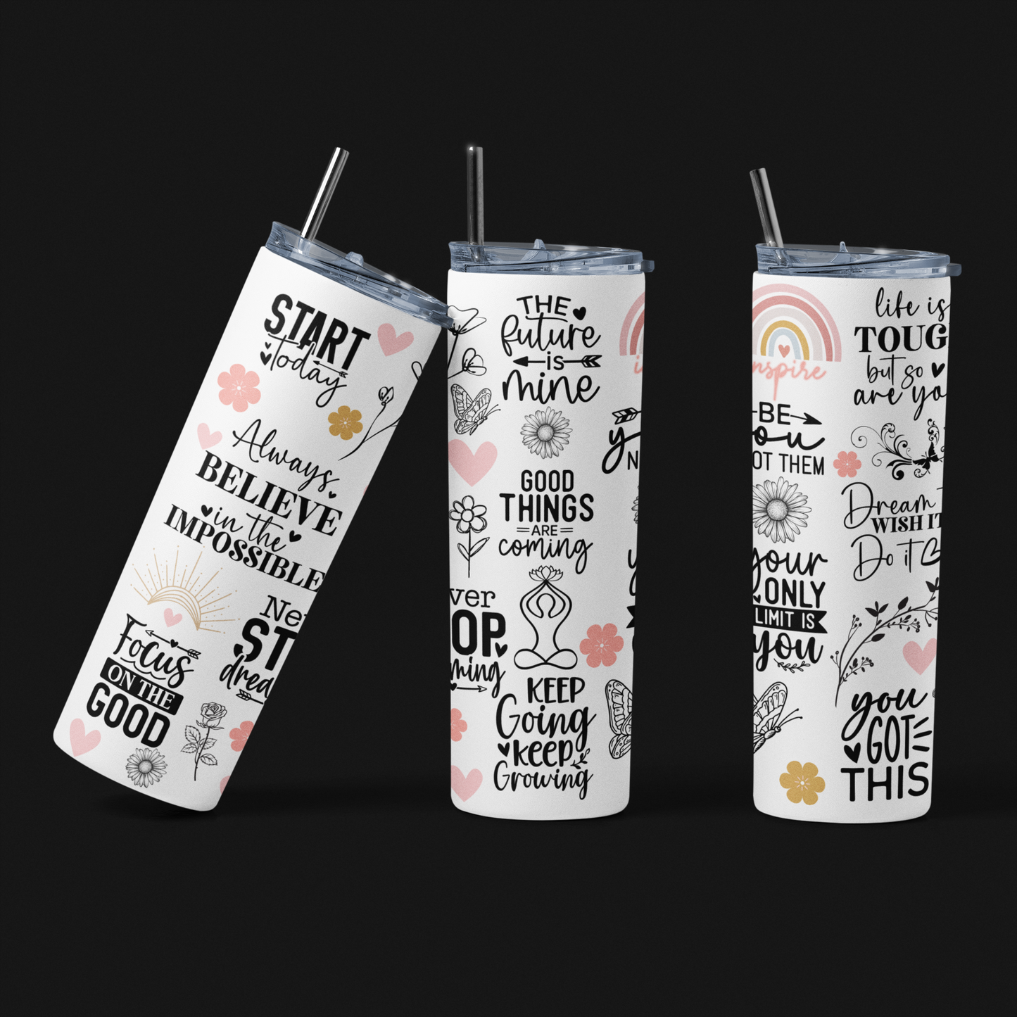 Believe 20oz Tumbler