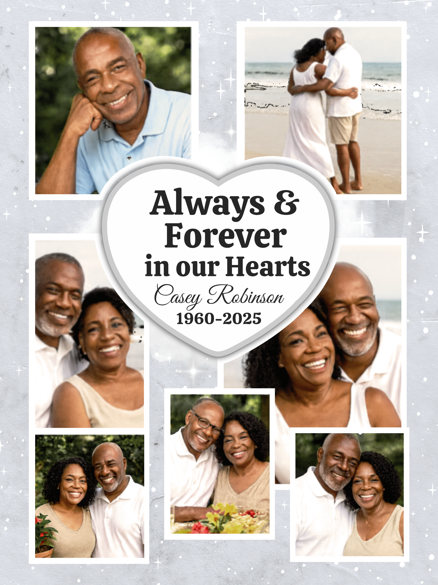 Memorial Blanket Digital Bundle — 5 Designs + Mockups