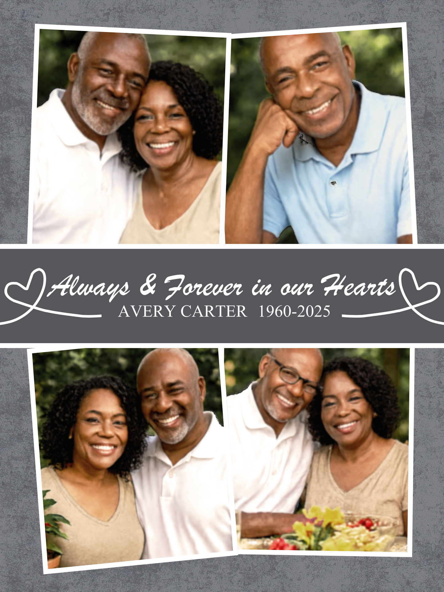 Memorial Blanket Digital Bundle — 5 Designs + Mockups