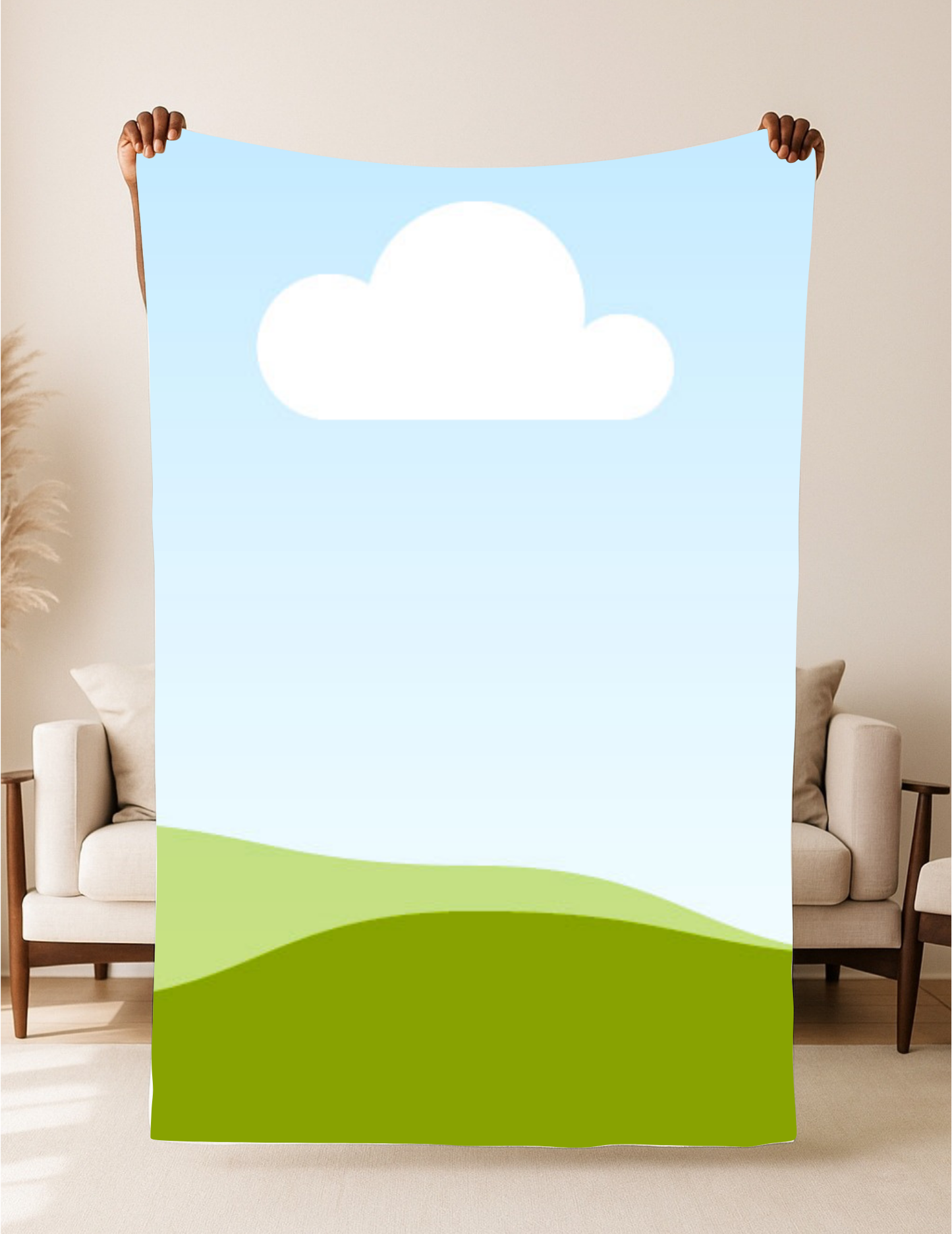 Memorial Blanket Digital Bundle — 5 Designs + Mockups