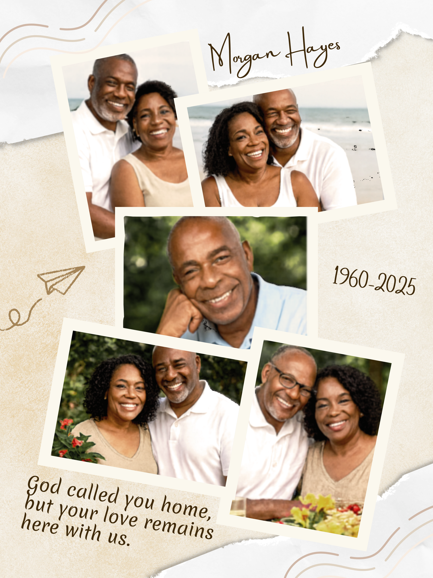 Memorial Blanket Digital Bundle — 5 Designs + Mockups