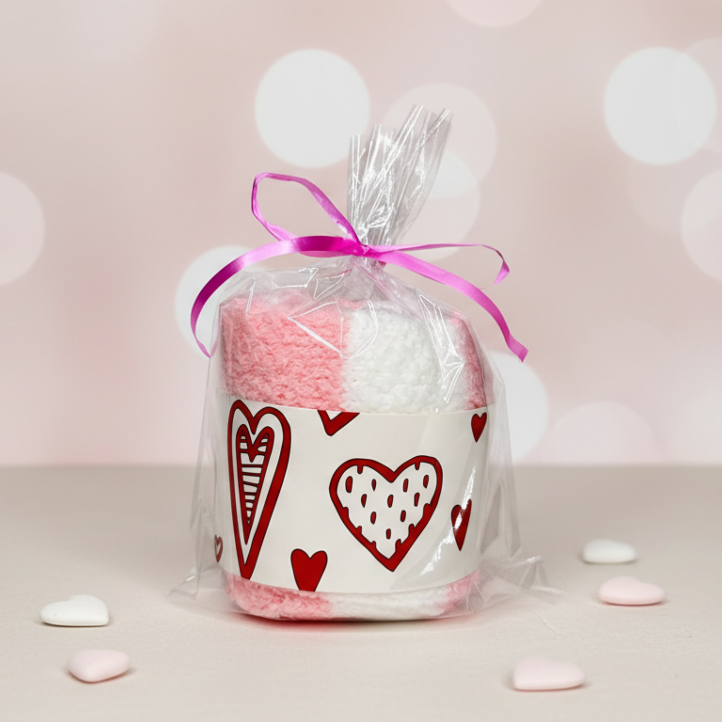 Cupcake Socks | Cozy Valentine Gift | Cute Self-Care Socks