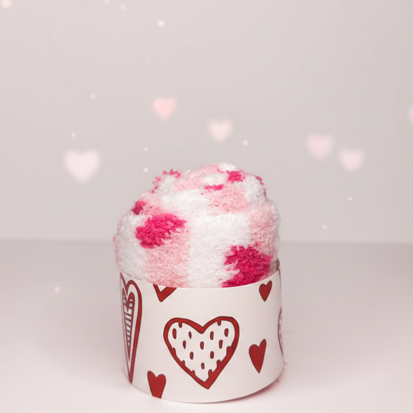 Cupcake Socks | Cozy Valentine Gift | Cute Self-Care Socks
